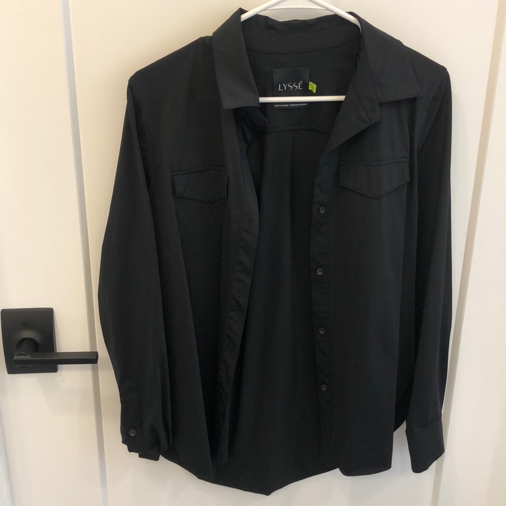 Black blouse